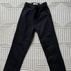 Abercrombie & Fitch women’s black Jeans